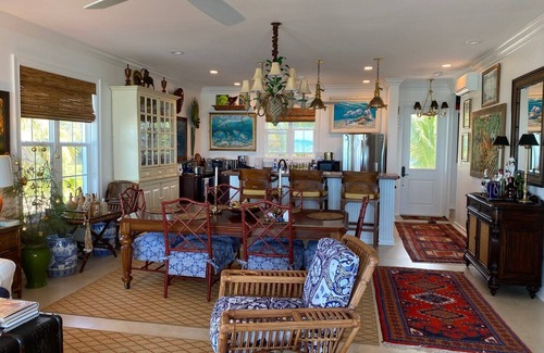 Long Island House | NEW LISTING! "One Love": Extraordinary Beachfront Villa and Cottage.