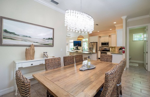 Whitney Beach House | New Listing! Sailfish Villa, Steps from the Sand!