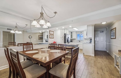 Ono Island Condo | NEW LISTING! Sandy Key 515 5th floor -Beachfront view -NO HASSLE CHECK OUT