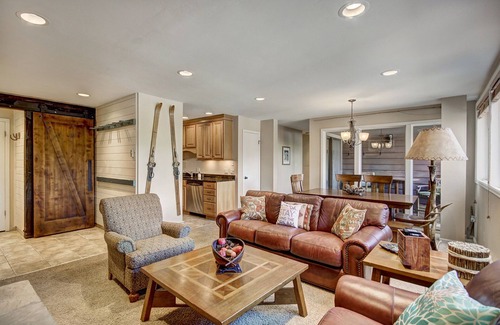 Breckenridge Condo | New Listing! Ski in and the Gondola and town is a few Steps Away!