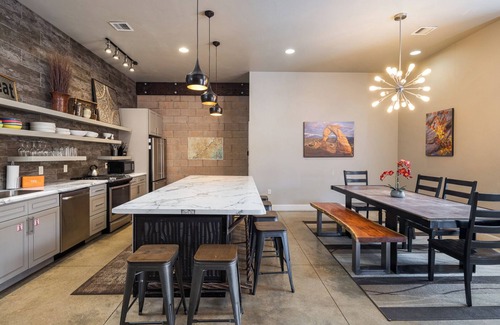 Moab House | New Listing! Walk to Downtown Moab | Hot Tub | Ideal for Groups