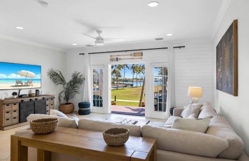 Indigo Reef Marina Homes House | NEW LISTING! Waterfront Villa 35 with boat slip townhouse