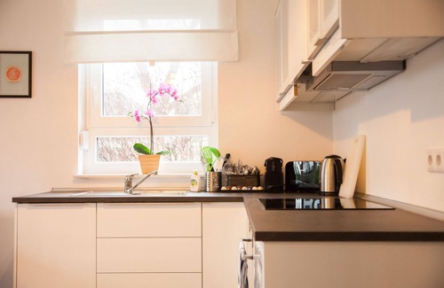 Storkow Apartment | New: Luxurious apartment with lake view & garden [Nr. 2]