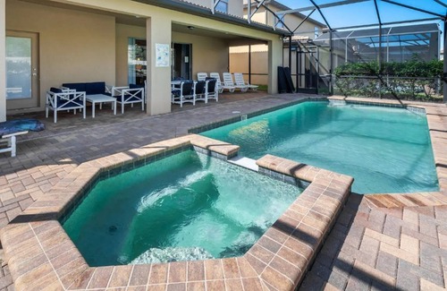Four Corners Villa | NEW! Luxury 9 BDR Villa near Disney w/Pool&Spa + Lakefront