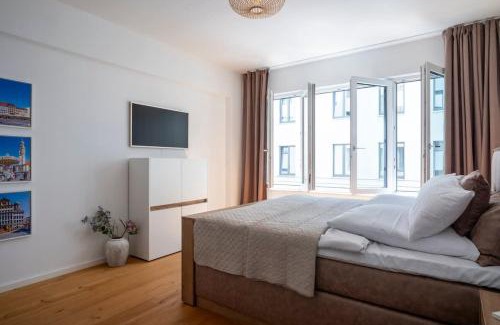 Innenstadt - Sankt Ulrich-Dom Apartment | New luxury apartment 3 rooms at Rathausplatz
