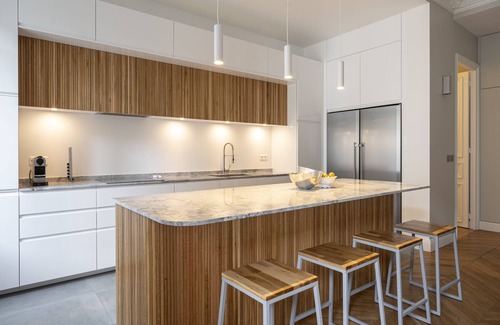 16th Arrondissement Apartment | New Luxury Parisian Appartement near Eiffel Tower