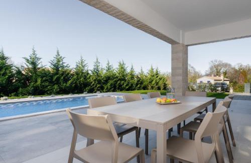 Boljevici Villa | NEW Luxury Villa Themis Istria PRIVATE heated POOL