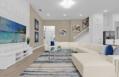 Florida Central Atlantic Coast House | New Mansion Mins to Universal. 5830