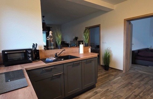 Groß Ernsthof Apartment | New modern 76m2 vacation apartment at the gateway to the island of Usedom