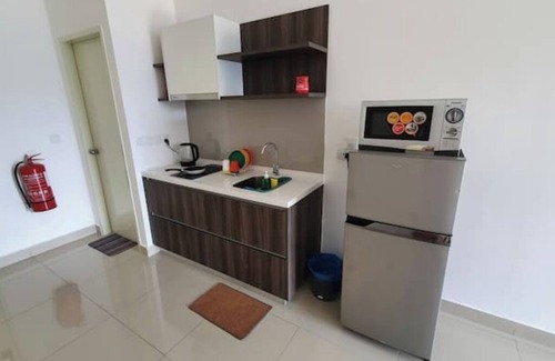 Kampung Sungai Buah Apartment | New modern condo (1) with pool @ Bangi