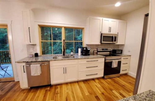 Pisgah Forest Cottage | NEW mountain cottage between Dupont and Pisgah!