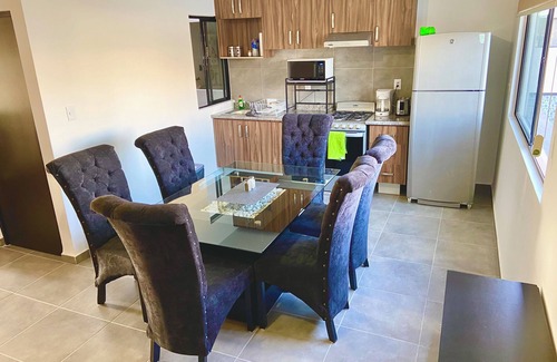 Soledad de Graciano Sanchez Apartment | New complex very nice space 2 bdr , everything provided you need