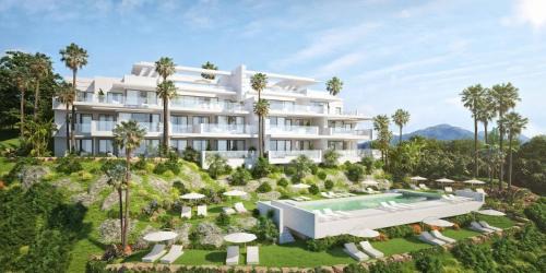 Ojen Apartment | NEW ocean view private property centrally located, just 3 minutes to Marbella city center