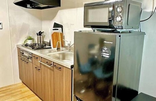 Konohana RV Rental | New opening special price Self checkin availabl/Osaka City Ōsaka
