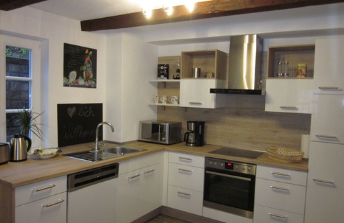 Assinghausen House | NEW Perfect vacation in the "Old Pastorate" Assinghausen - modern in old walls