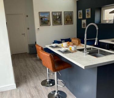 Knott End-on-Sea House | New purpose built holiday lodge