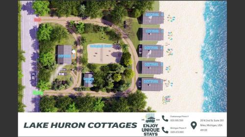 Greenbush House | New renovated bathroom & new roof - Lake Huron 2