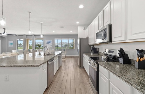 Loughman House | NEW! Resort 14BR 11BA Vacation Pool Villa - Disney, Home Theater, Game Room