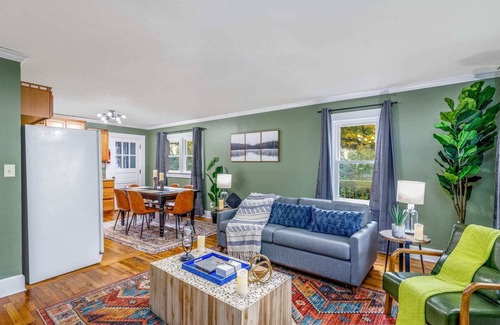 Summerlee Cabin | New River Gorge Cottage w/Fire Pit, Grill & Hot Tub