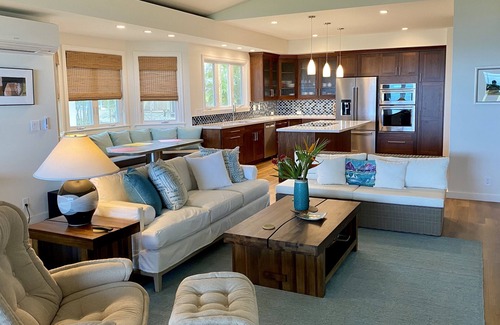 Ewa House | New - Sandy Beachfront House! Work & Play in Paradise.