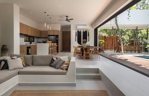 Tulum Villa | NEW! Spacious 5 Suites Villa with gorgeous outdoor space in delightful Tulum,