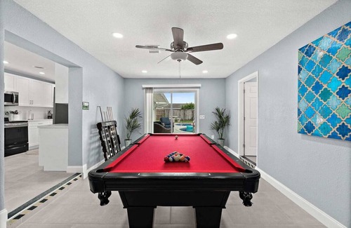 Bowe Gardens House | NEW! Stunning 5/3 Home/w Pool table & Seablue Pool