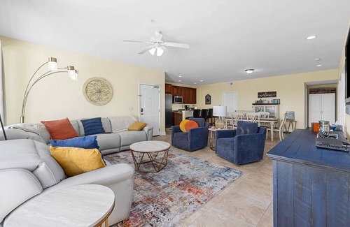 Windy Hill Condo | NEW! Stylish 3 bed/3.5 bath condo w/Elevator, Beach Access & Community Pool