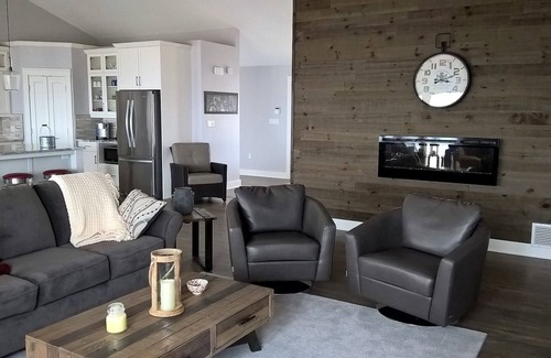 Montague House | New Summer home on the scenic Montague River, relax in comfort