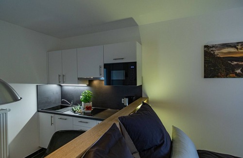 Schwemlingen Apartment | New ✸Superiore studio with terrace. SAARLAND CARD included