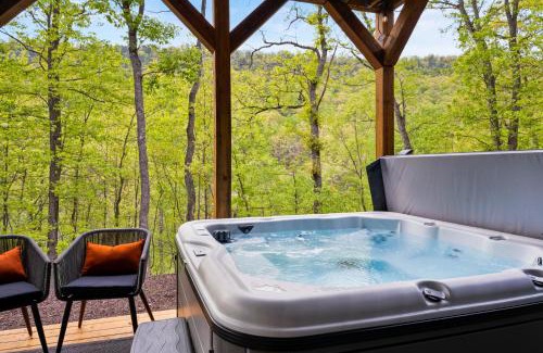 Massanutten House | New The Chaletresorthot Tubgameroomfirepit