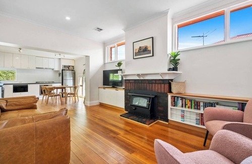 New Town House | New Town Bungalow A Leafy Family Haven