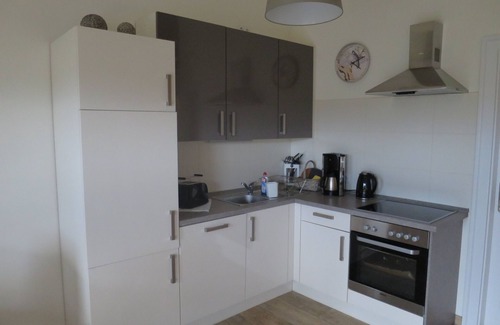 Lunow Apartment | New vacation apartment, near Brandenburg an der Havel, child-friendly, 50m to the lake