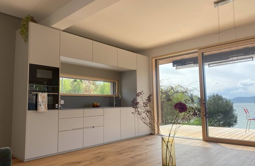 Poertschach am Woerthersee House | *New* Villa Über-See with private lake access