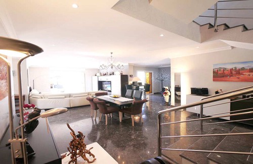 Tnine Aglou House | New villa 200 m2, beautiful sea view, heated swimming pool!