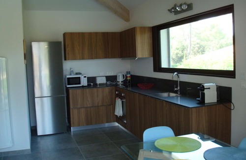 Roquebrune-sur-Argens House | new villa with heated pool under umbrella pines and olive trees.