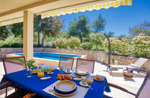 Dracevica Villa | NEW! Villa SAN with heated pool, traditional surroundings, 3-bedrooms