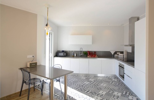 Patrimonio House | New villa with swimming pool overlooking a hectare of land overlooking the vineyard