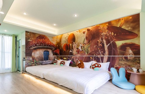 Jiaoxi Bed & Breakfast | New Wunuanzoo