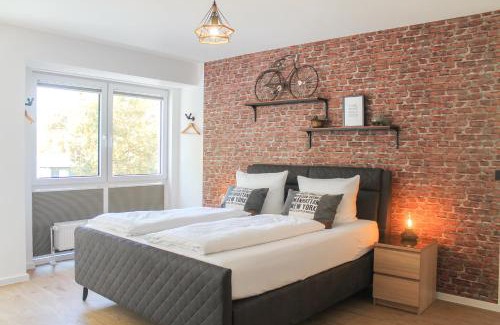 Rauental Apartment | New York Apartment - für Freunde & Familien, stadtnah, Parkplatz, E-Ladestation, Gitterbox für Fahrräder, Fitnessstudio, digitale Gästemappe mit Restaurant- und Unternehmenstipps