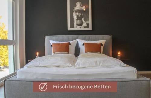 Rauental Apartment | New York Apartment - für Freunde & Familien, stadtnah, Parkplatz, E-Ladestation, Gitterbox für Fahrräder, Fitnessstudio, digitale Gästemappe mit Restaurant- und Unternehmenstipps