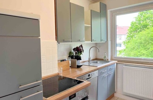 Vorderer Westen Apartment | New-York-Style, 2 rooms, 50sqm, central, near Wilhelmshöhe station