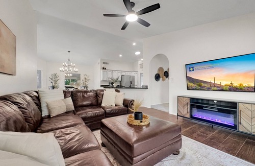 Oakwood House | Newbie at Sun Lakes Oakwood! 3/3 with Separate Casita!