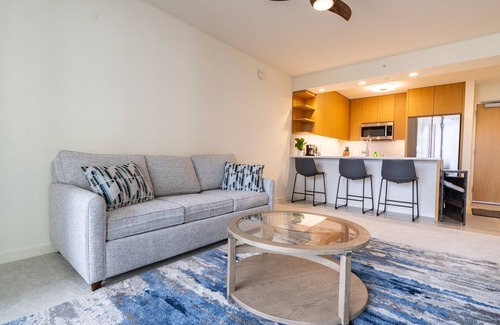 Ala Moana Condo | Newly Built Condominium "Sky Ala Moana " 26th Floor OceanView (SAW2605)