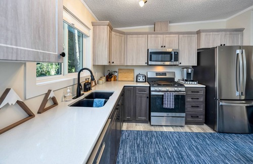 North Saanich House | Newly Built Detached Home with Gate access offering Luxury and Privacy.