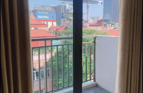 Lang Ha Apartment | [Newly built] Entire rental unit 30m, spacious balcony, quiet, cheap price