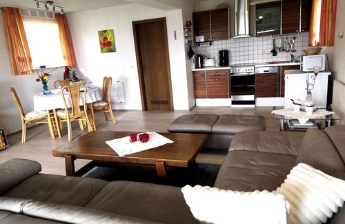Haselbach in der Rhon Apartment | Newly renovated 3* non-smoking basement apartment for 2 persons.