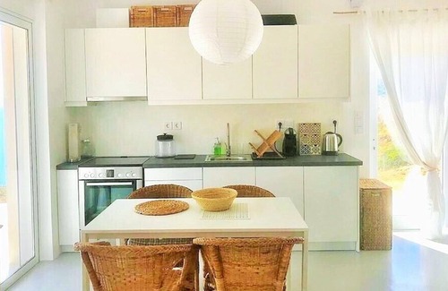 Karystos House | Newly built, chic and cosy home with breathtaking sea view ideal for escape.
