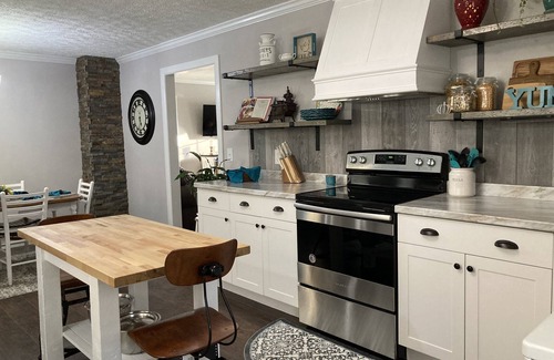 Vilas House | Newly remodeled modern farmhouse in a country setting. Quiet with views