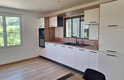 Lablachere Apartment | Newly renovated apartment in a quiet hamlet 5 minutes from Lablachère.