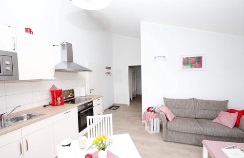 Brarupholz Apartment | Newly renovated "Sleeping Beauty" vacation apartment in a modern country house style and a fairytale-like secluded location, ideal for couples looking for a break from everyday life far away from the hustle and bustle of the city